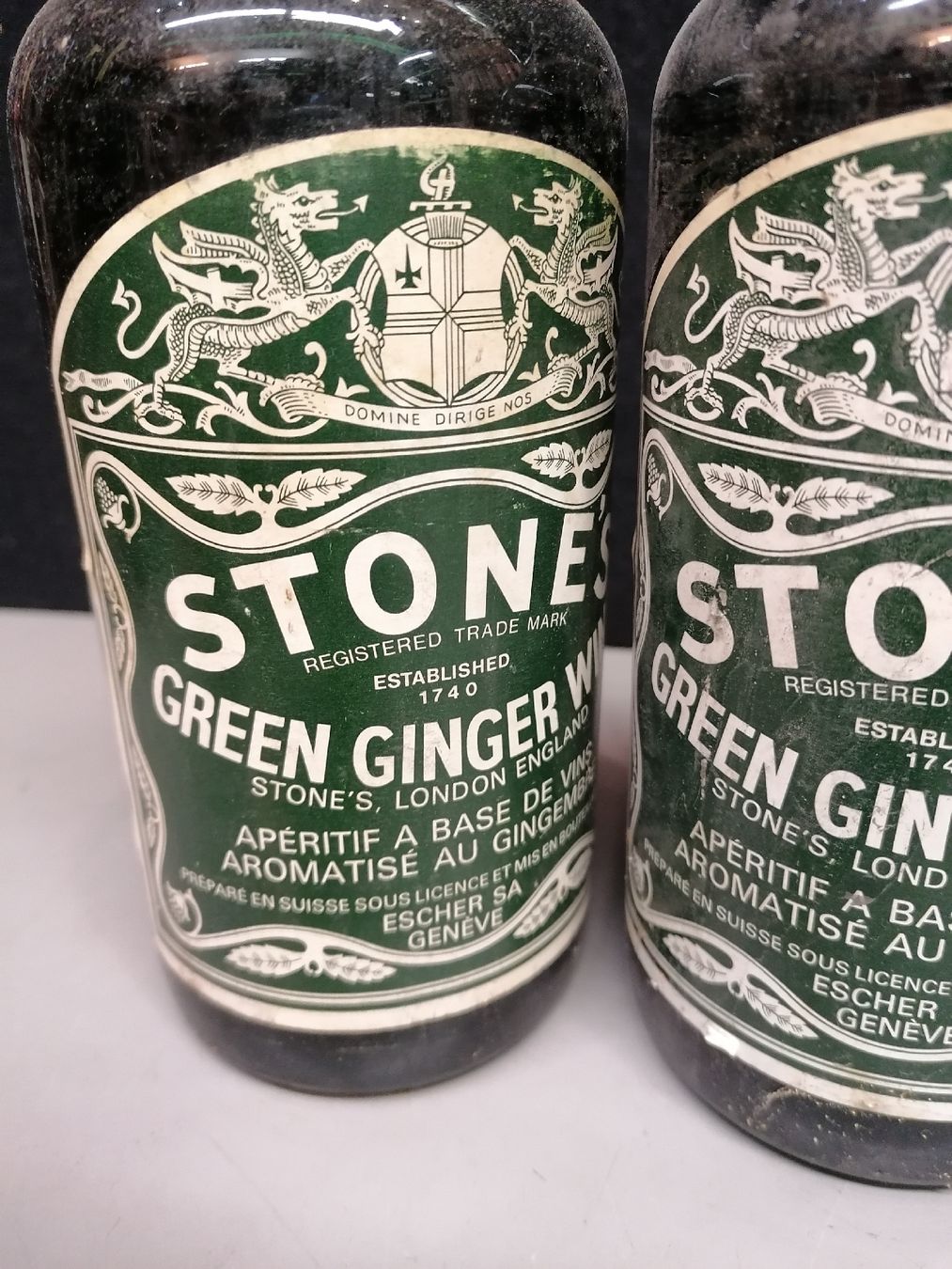 Bevande alcoliche: 2 BOUTEILLES STONE'S GREEN GINGER WINE – Nuovo (secondo la descrizione) da Genève venduto da Leboucheoreilles 5