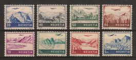 1941 : Serie Nr. F27 - F34, postfrisch **