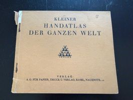 Kleiner Handatlas der Ganzen Welt