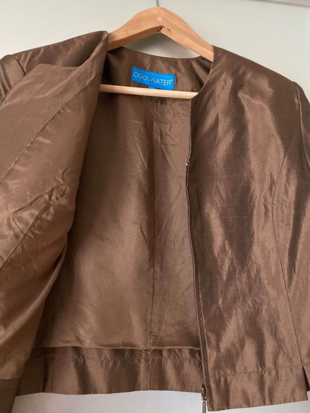 Kleider: Kleid und Jacke aus Seide, Grösse 38 – Gebraucht aus Zürich von hulahup 5