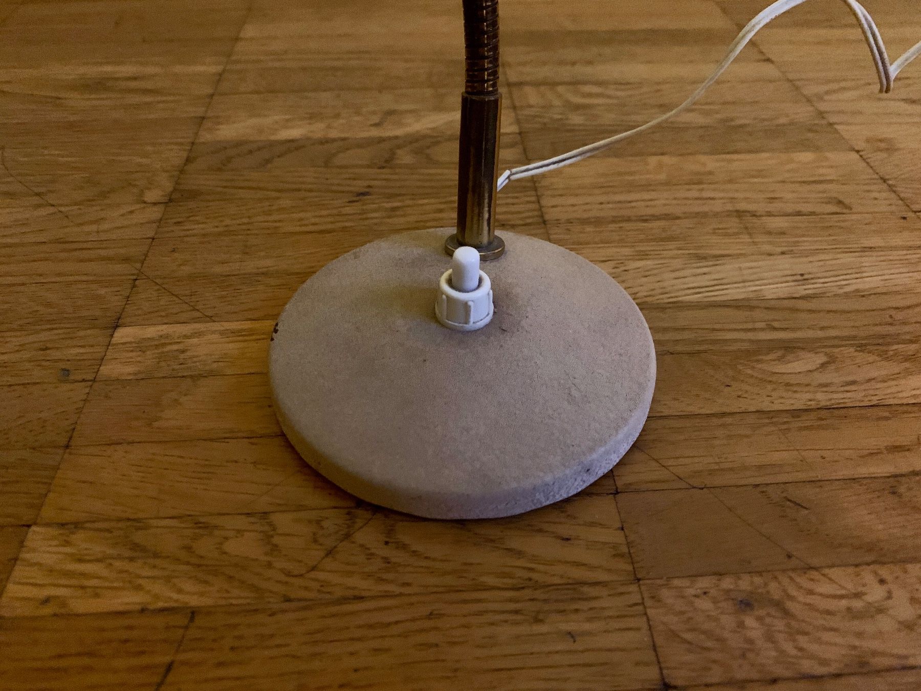Lampade: Mid-Century Tisch- oder Wandlampe aus Frankreich – Usato da Zürich venduto da Les_Zurichois 6