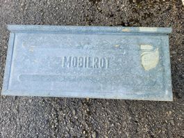 Mobilrot - caisse métallique zinguée  40x30x20Metallkiste