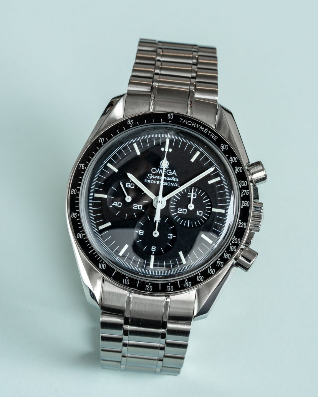 Omega Orologi: Omega Speedmaster Apollo XVII Limited Edition Box & Papers – Usato da Genève venduto da Prometheus_Watches