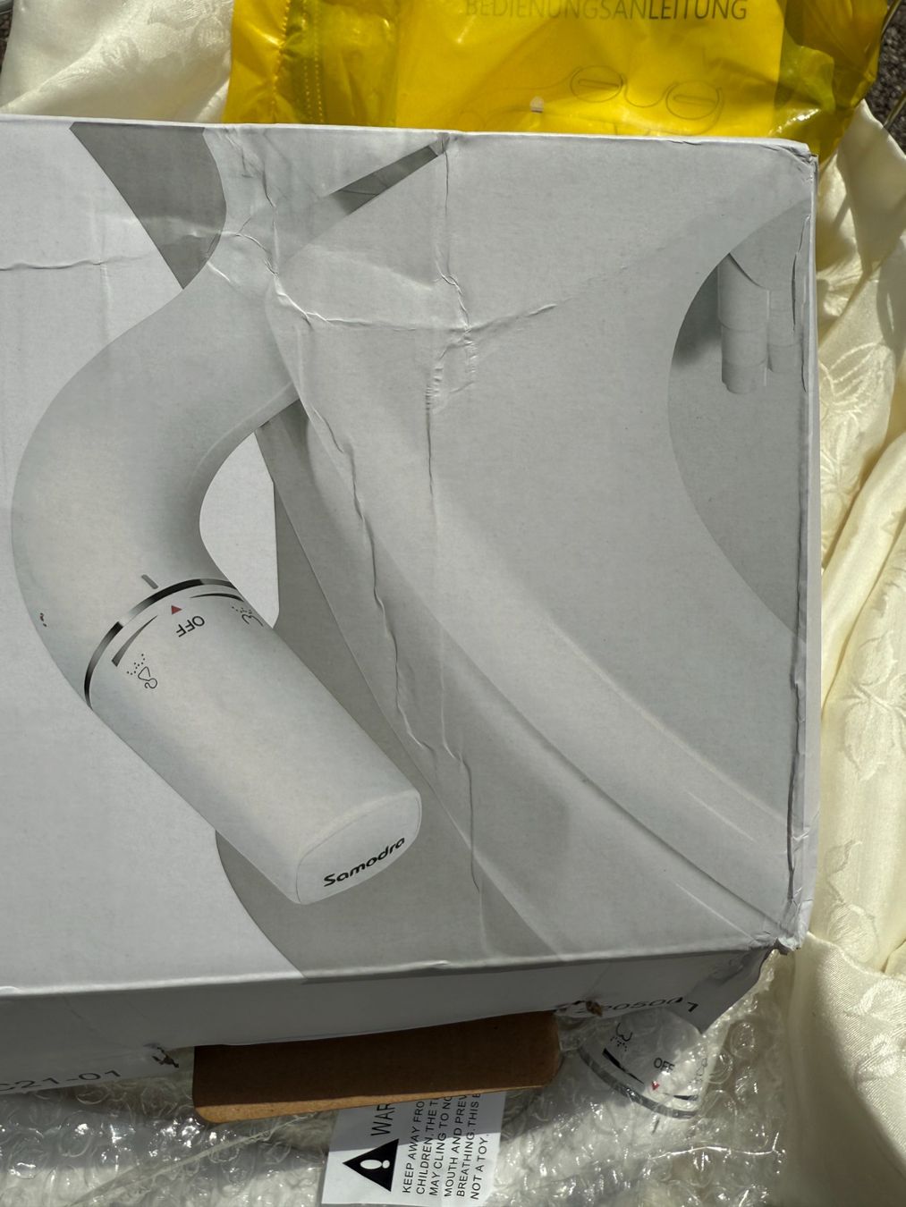 WC: Bidetgerät Toilettenzubehör Samodra – Nuovo e nell'imballaggio originale da Vacallo venduto da cri_229f 5