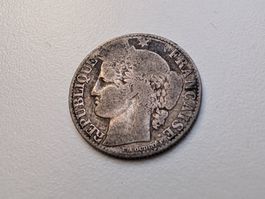 🇫🇷 France 50 Centimes 1873 Silver