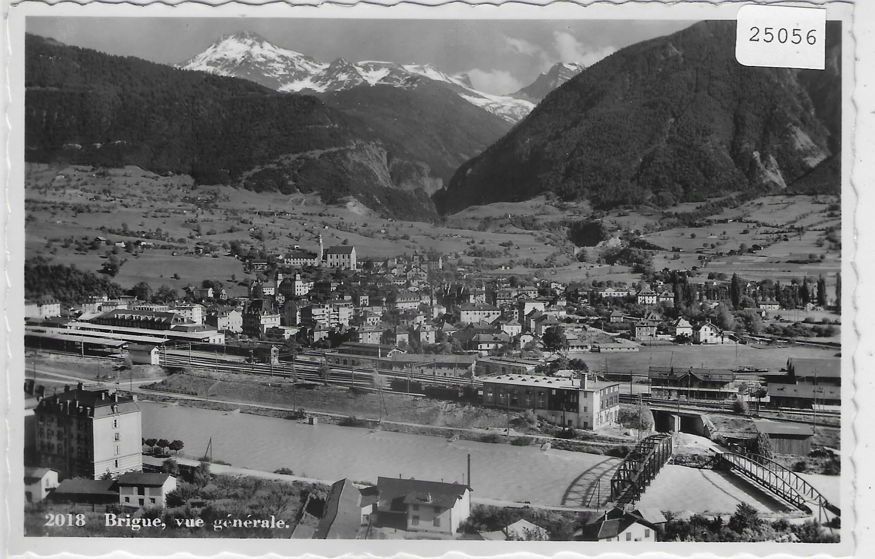 Cartoline postali: Brique Brig - Vue generale – Antico da Ettingen venduto da Kartenplanet