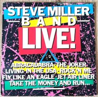 LP " Steve Miller Band LIVE