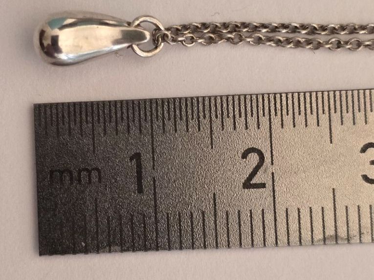 Tiffany & Co. Catenine: Tiffany & Co.  925 Silber Teardrop – Usato da Binningen venduto da lieblingsstyle 2