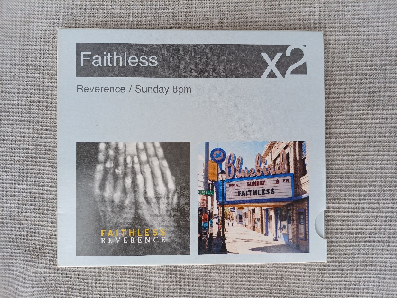 CD: Faithless "Reverence" + "Sunday 8pm" CDx2 – Nuovo (secondo la descrizione) da Begnins venduto da Drastic-Sound