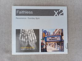 Faithless "Reverence" + "Sunday 8pm" CDx2