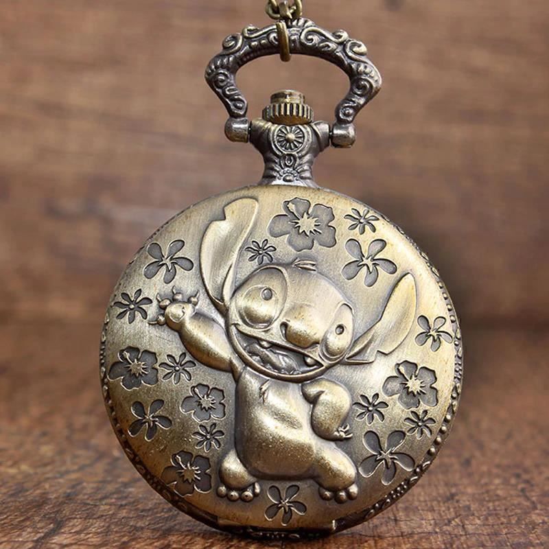 Orologi: Taschenuhr Halskette Stitch – Nuovo e nell'imballaggio originale da Gurmels venduto da Swisspod