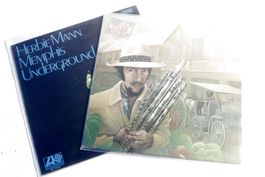 2x HERBIE MANN, 12", 33 RPM, gute Pressungen der Zeit