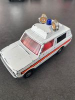 Corgi Toys Range Rover Vigilant Accident Whizzwheels