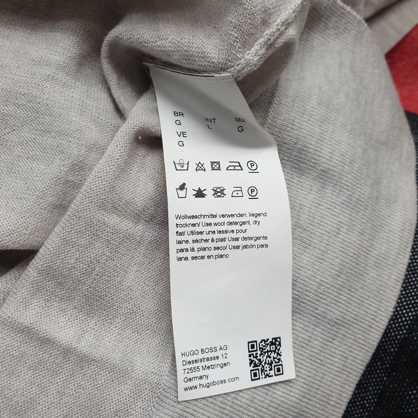 Hugo Boss Maglioni & Felpe: BOSS Schurwollpullover Gr. L – Nuovo (secondo la descrizione) da Frenkendorf venduto da Moon111 4