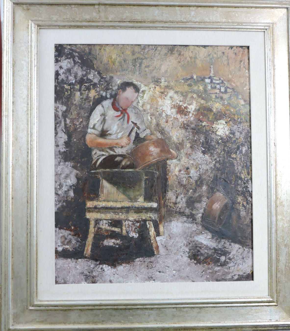 Gemälde: - Italienisches Gemälde - 50x60cm – Neu und originalverpackt aus Basel von mar_rlr9