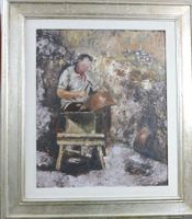 - Italienisches Gemälde - 50x60cm