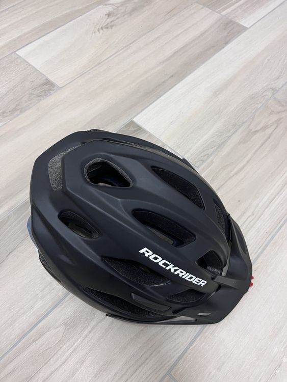 Rockrider helmet on sale