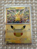 🇬🇧 30th Pikachu 040/128 (18/30) 30C EN NM 
