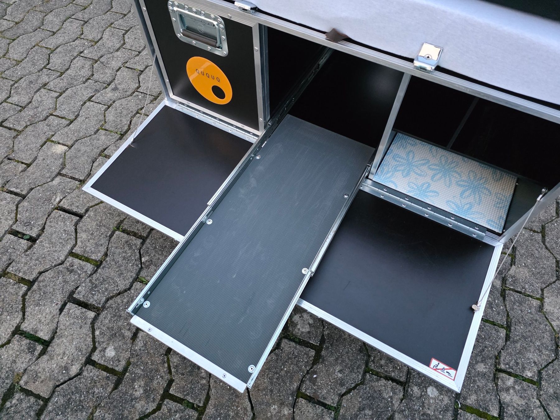 Accessori: ququq Campinbox mit Zubehör – Usato da Halten venduto da Athlonxp 4