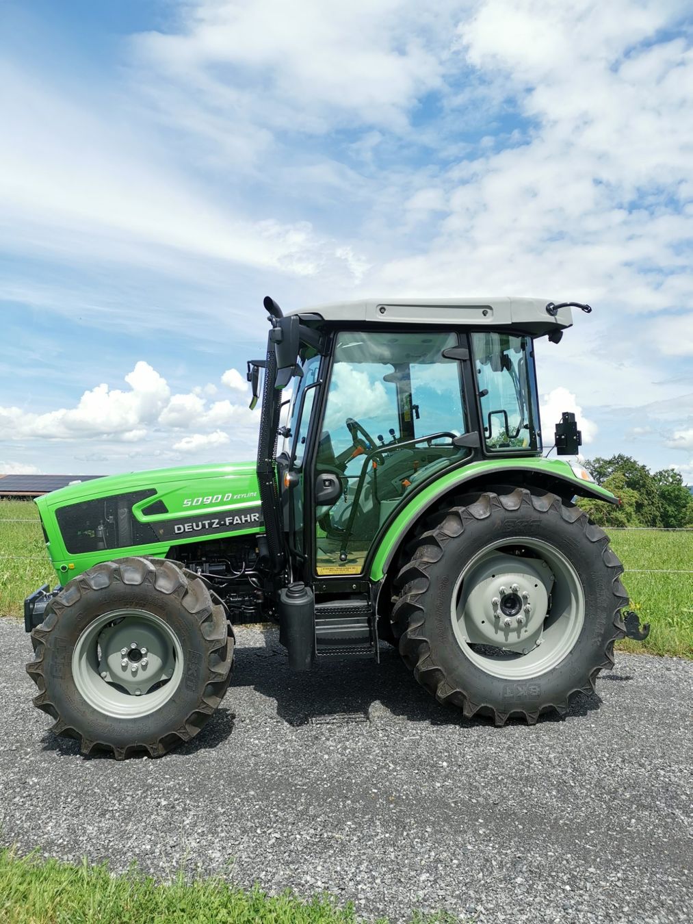 Deutz Trattori: Deutz-Fahr KEYLINE 5090 D – Usato da Buttwil venduto da obelix-idefix 1