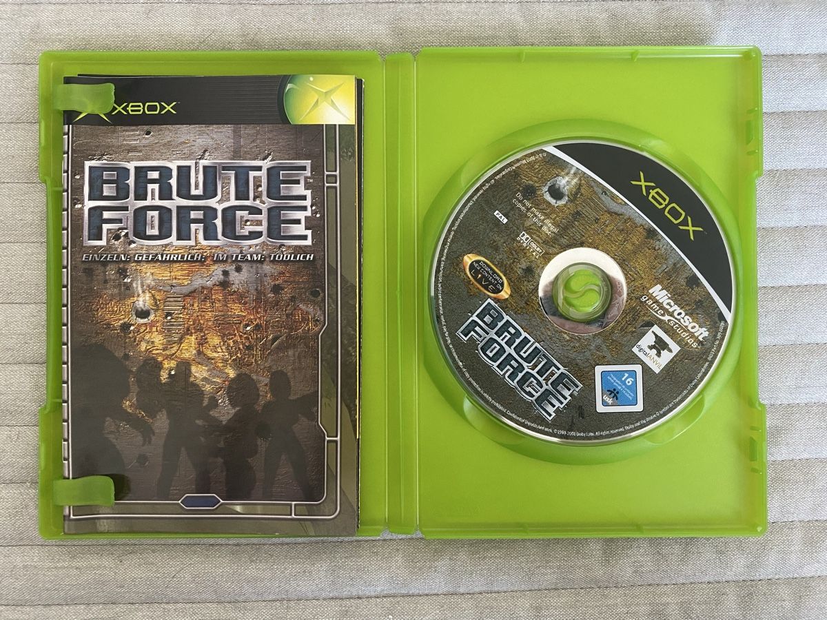 Microsoft Giochi: Brute Force für Xbox – Usato da Thunstetten venduto da Virus_33 1