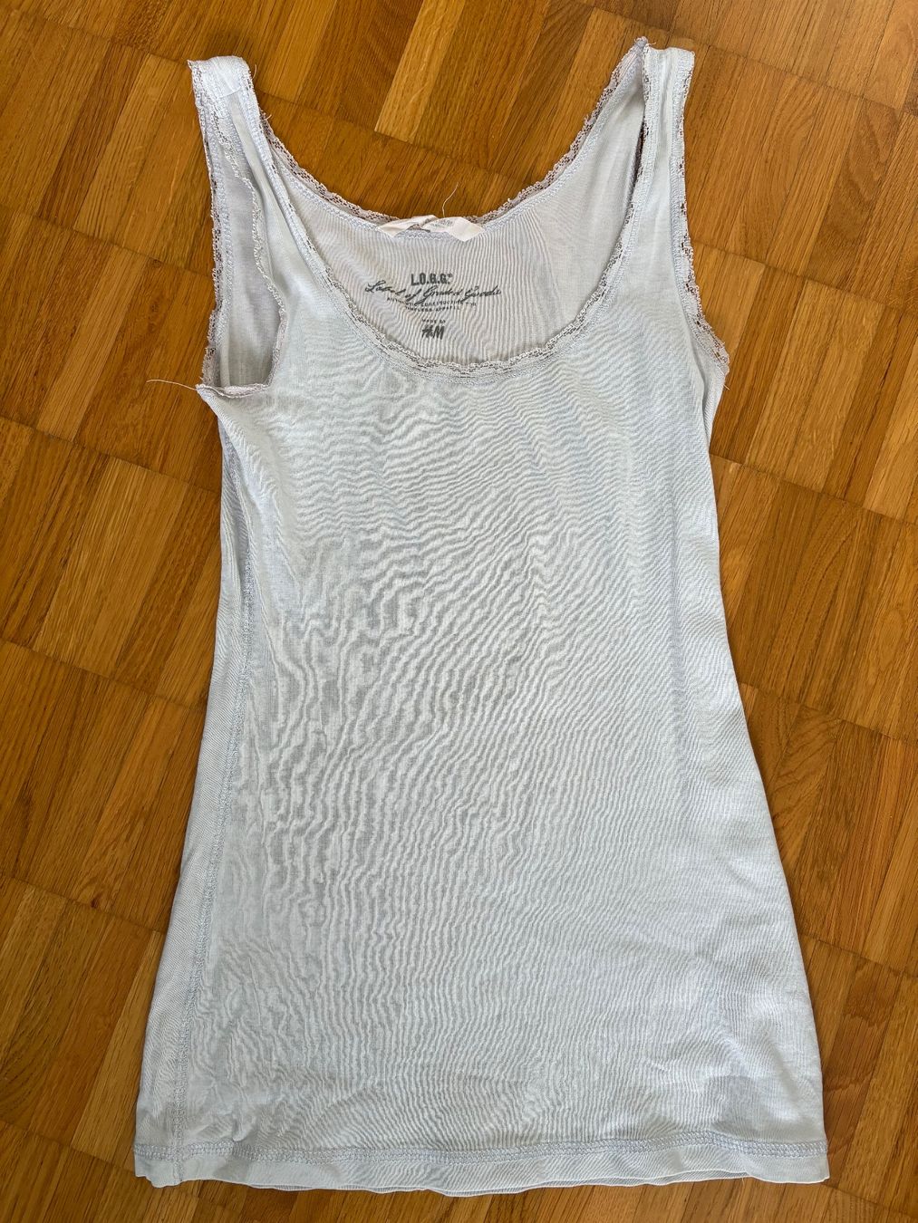 Tops: H&M Basic Top, Gr. S – Gebraucht aus Winterthur von Sunshine143