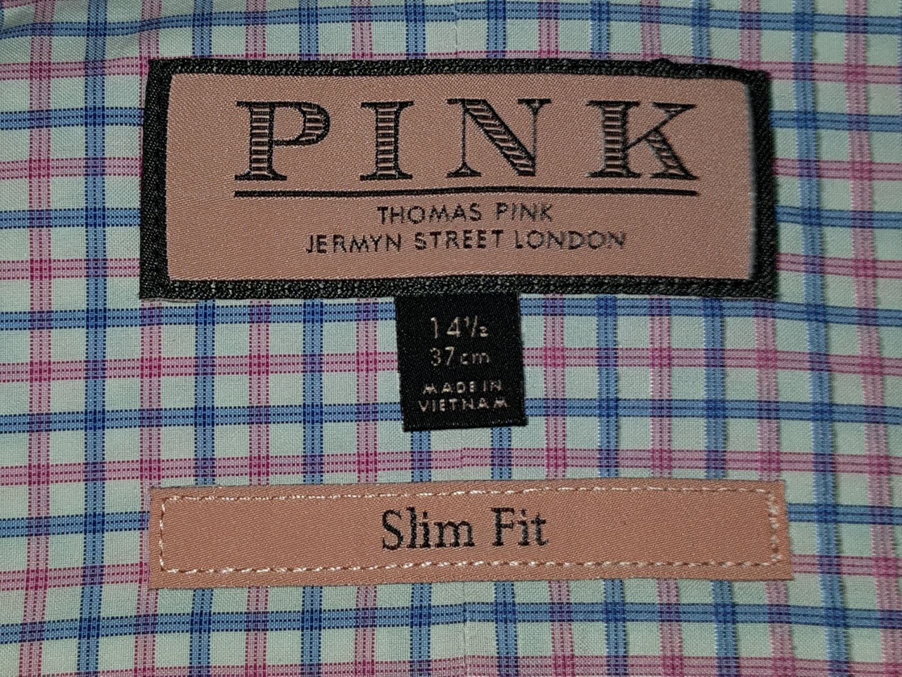 Hemden: Chemise/Hemd  PINK  Taille/Grosse 37 ou S – Gebraucht aus Cossonay-ville von Super-Price-Quality 9