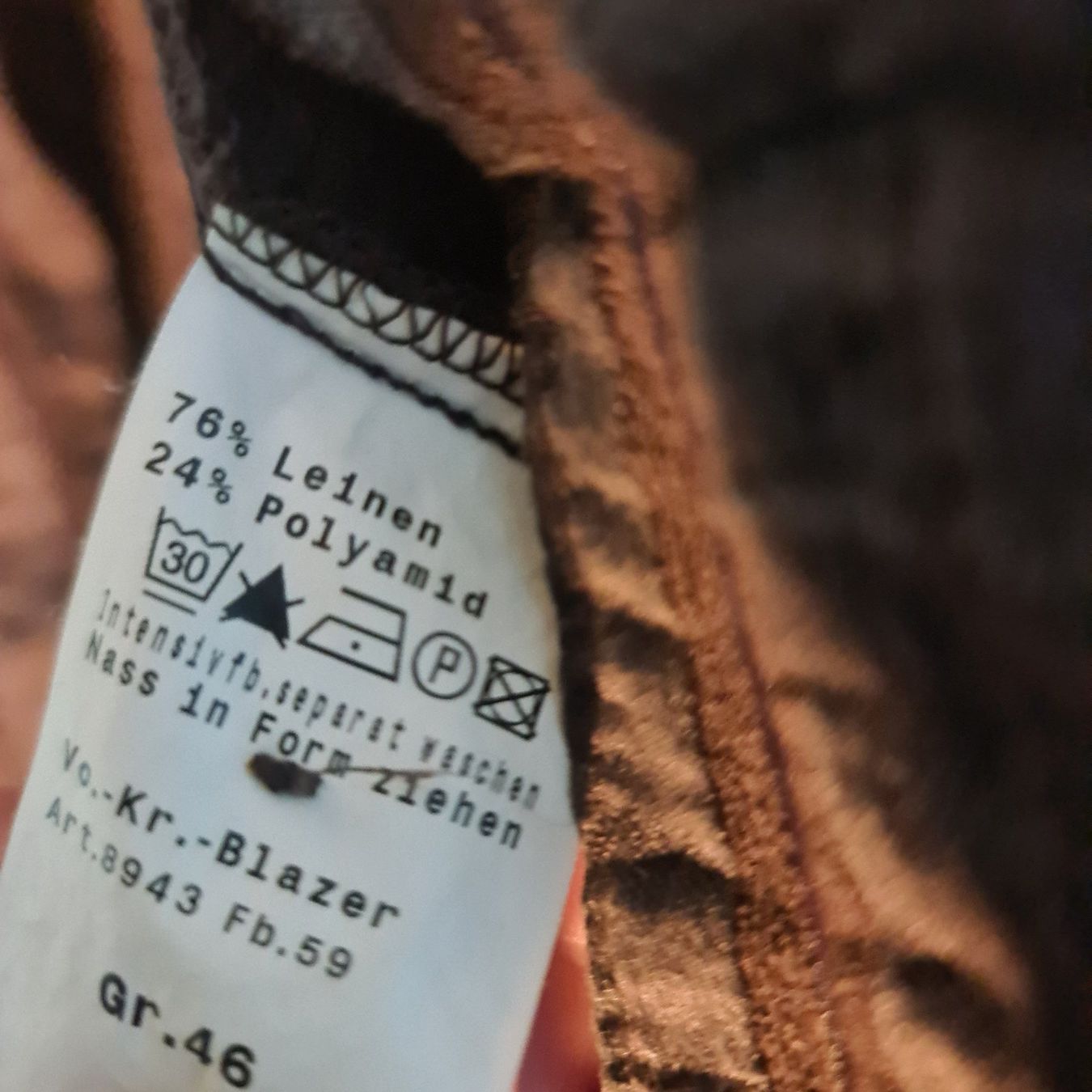 Jacken: Verpass Blazer mit Leinenanteil 46 – Gebraucht aus Kreuzlingen von Vanessa42 3