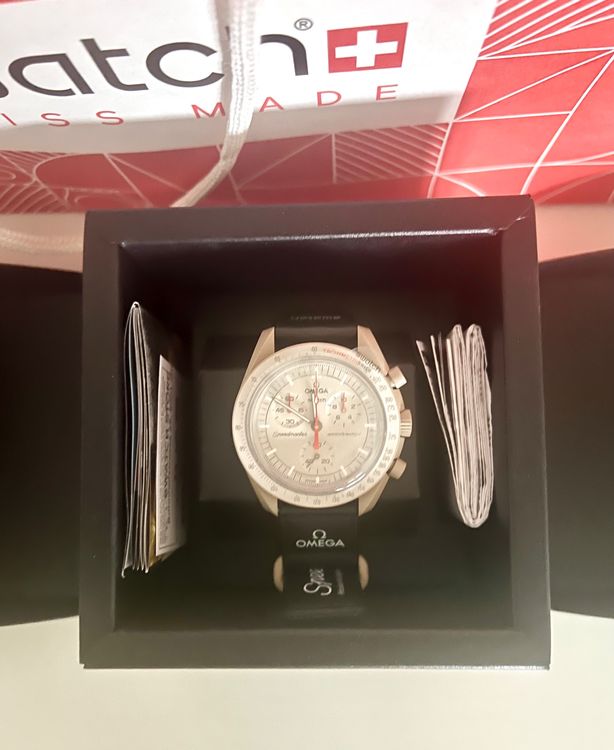 Swatch Orologi: NEU: Omega x Swatch MISSION TO JUPITER – Nuovo e nell'imballaggio originale da Ebmatingen venduto da Puma_1