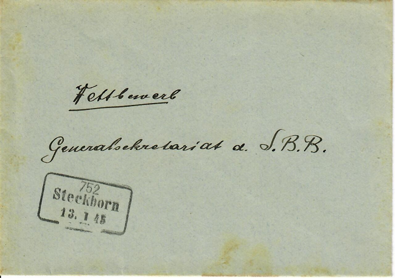 Alle Briefmarken: Brief Bahnpost Steckborn – Gebraucht aus Hochdorf von Ziegel-16