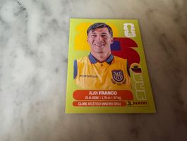 Panini FIFA Fussball WM 2026 Sticker Alan Franco ECU 10