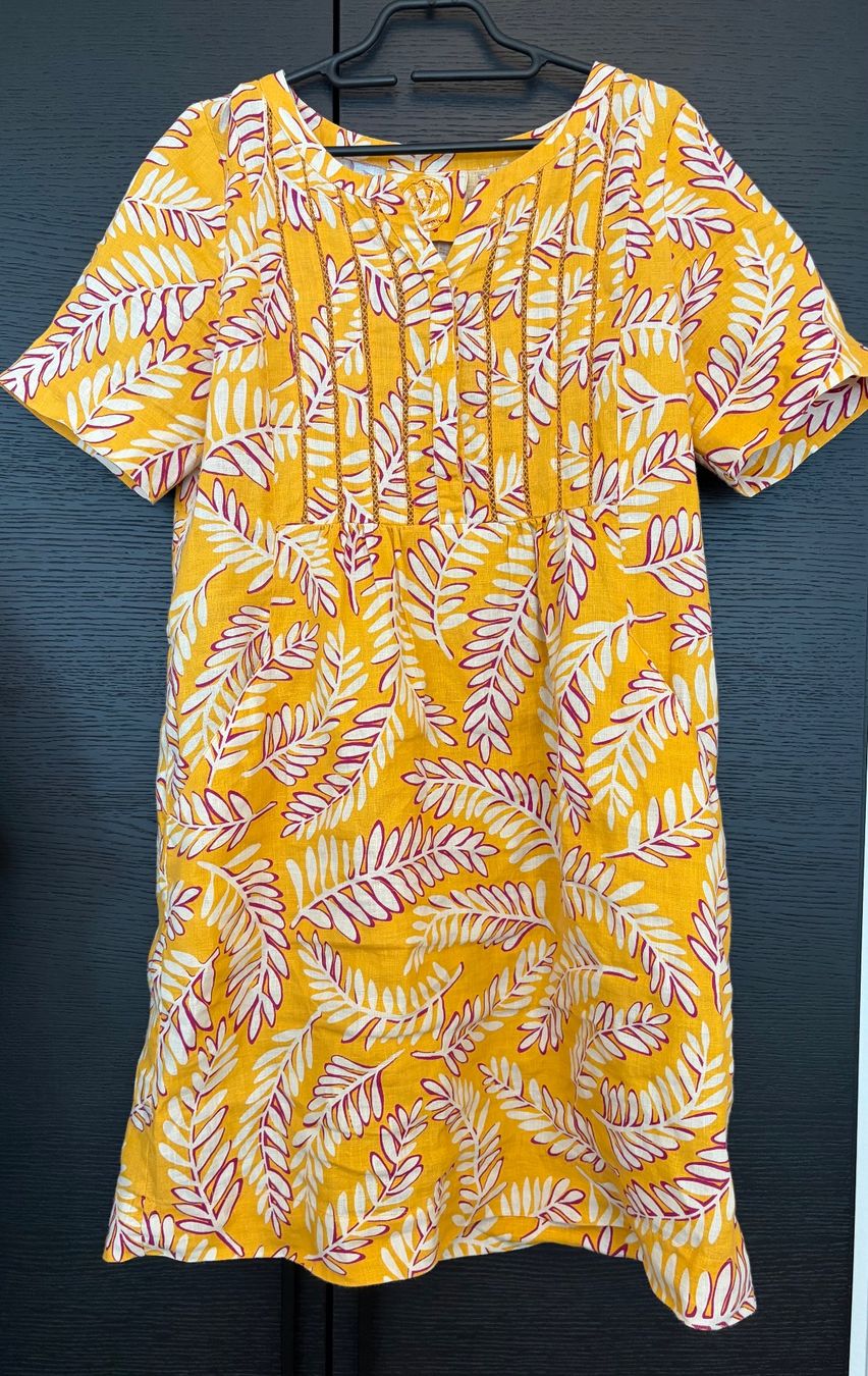 Vestiti: Leinen Kleid Gr 42 – Usato da Meilen venduto da Sura18