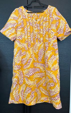 Leinen Kleid Gr 42