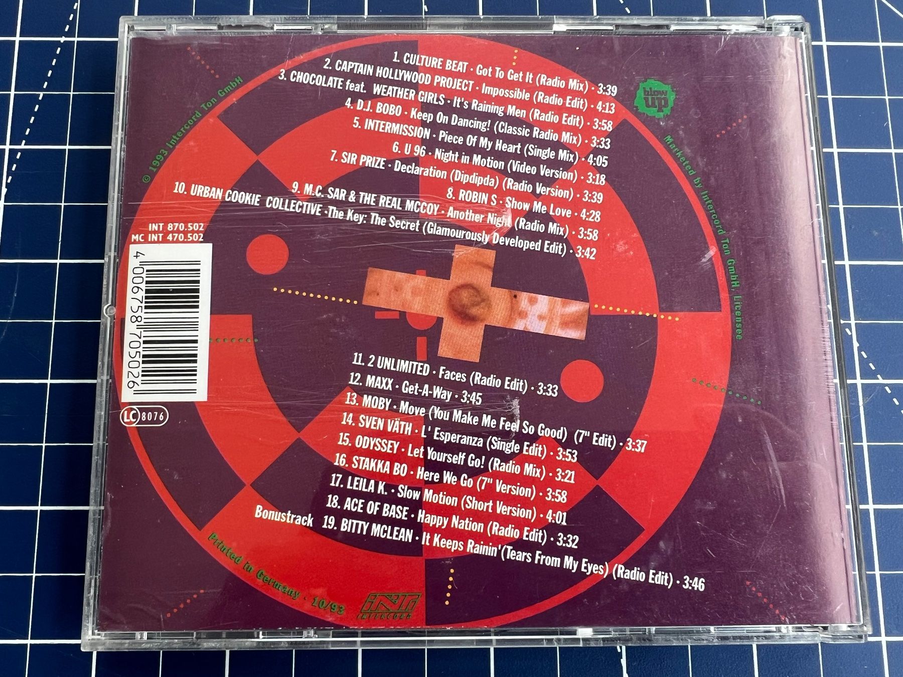 CD: Various – Dance Mission Volume 3 – Usato da st.gallen venduto da sophiephie 2