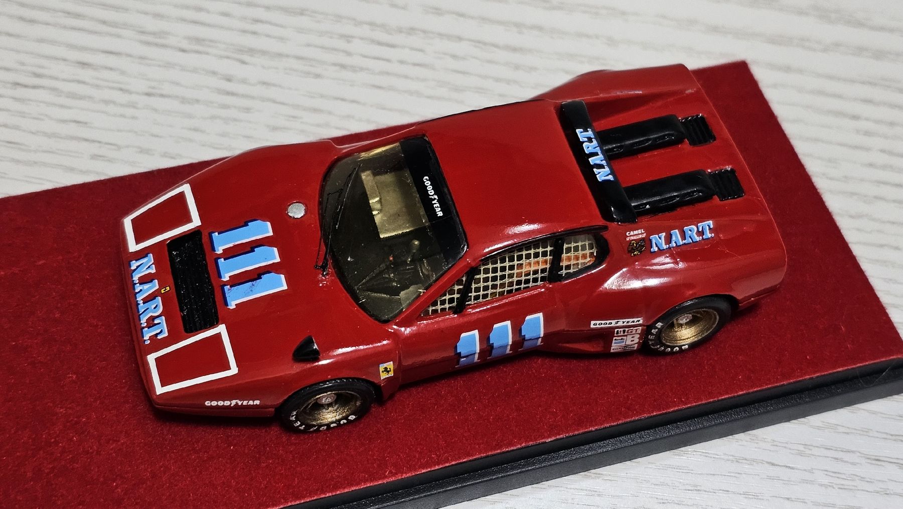Ferrari Modellini d'auto: Ferrari 365 GT4 bb  MG Model 1:43 – Usato da Chiasso venduto da R.e.g.59 2