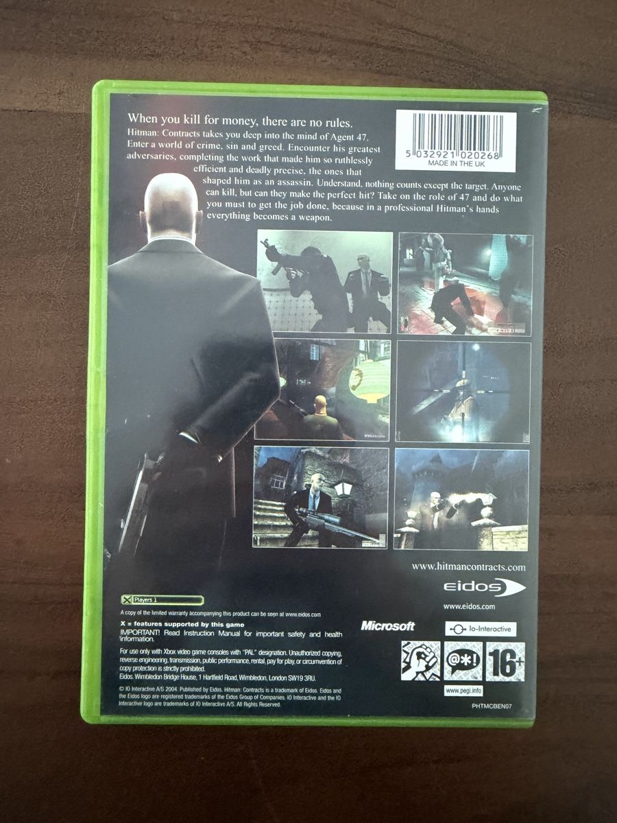 Microsoft Giochi: Hitman Contracts für Xbox  – Usato da Thunstetten venduto da Virus_33 2
