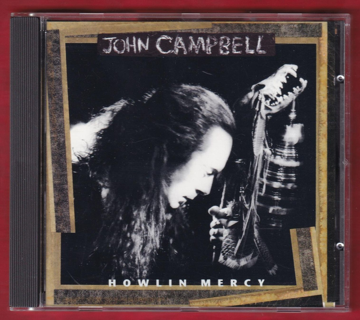 CD: John Campbell - Howlin Mercy (CD) – Usato da Zürich venduto da Pfluftl2000