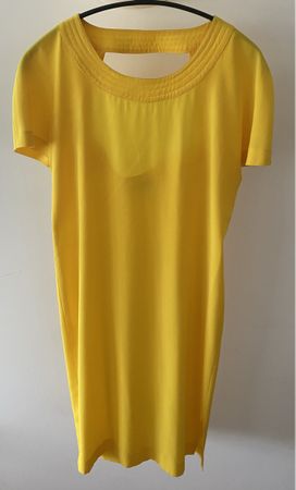 Vintage Design-Highlight:Gelbes Mimmina Kleid Made in Italy