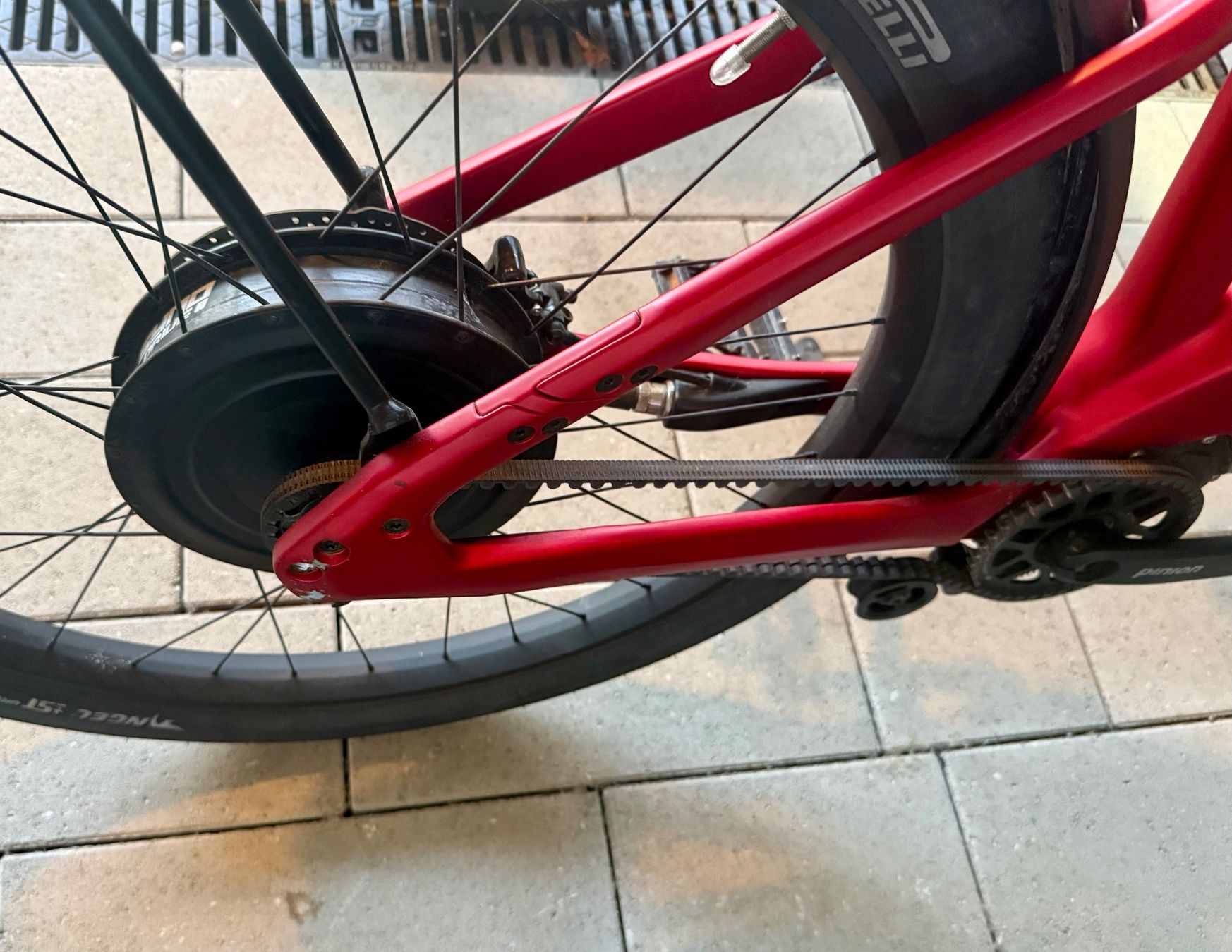 Stromer Biciclette: Stromer ST3 Pinion ABS Sport M Imperial Red – Usato da Feuerthalen venduto da isa_ws7z 2