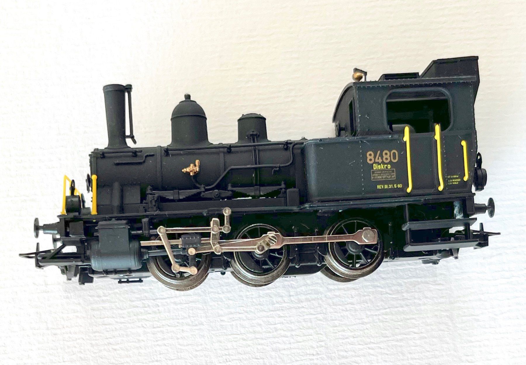 Liliput Modellini di ferrovie: Liliput SBB C 3/3  H0 – Difettoso da Bleiken venduto da hbw45