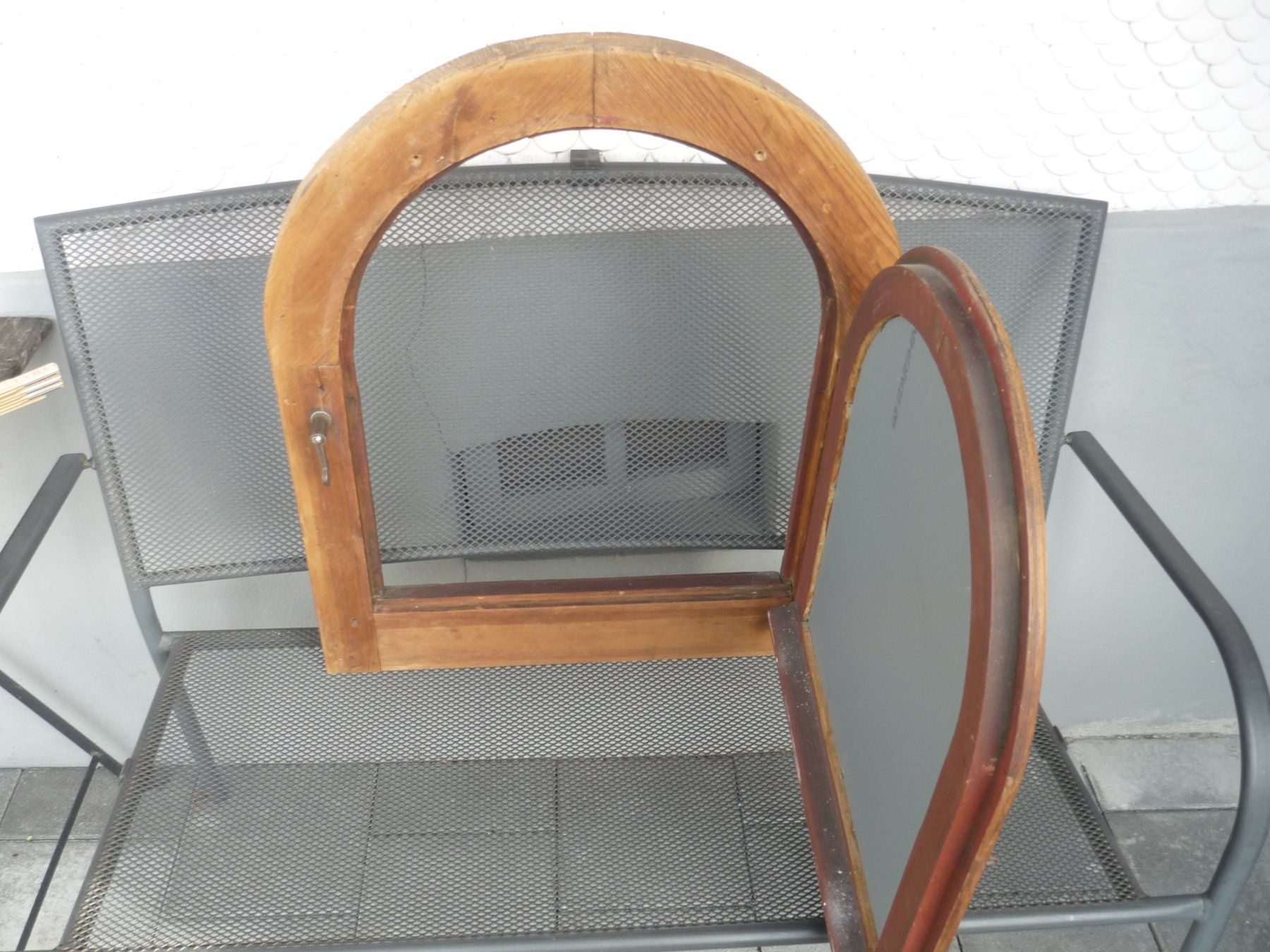 Finestre: Fenster mit Spiegel – Usato da Langnau i. E. venduto da Laendu7000 3