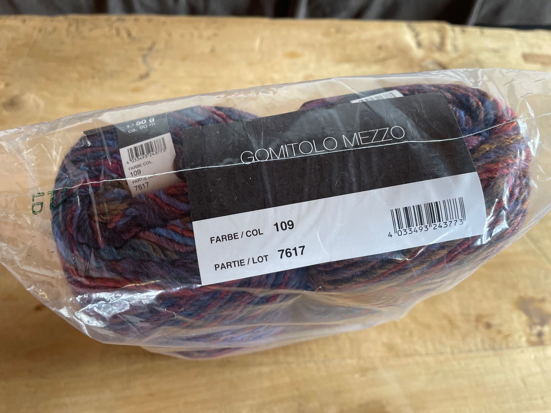 Lang Yarns Lana: LANA GROSSA - Gomitolo Mezzo – Nuovo e nell'imballaggio originale da Malix venduto da second_sale 3