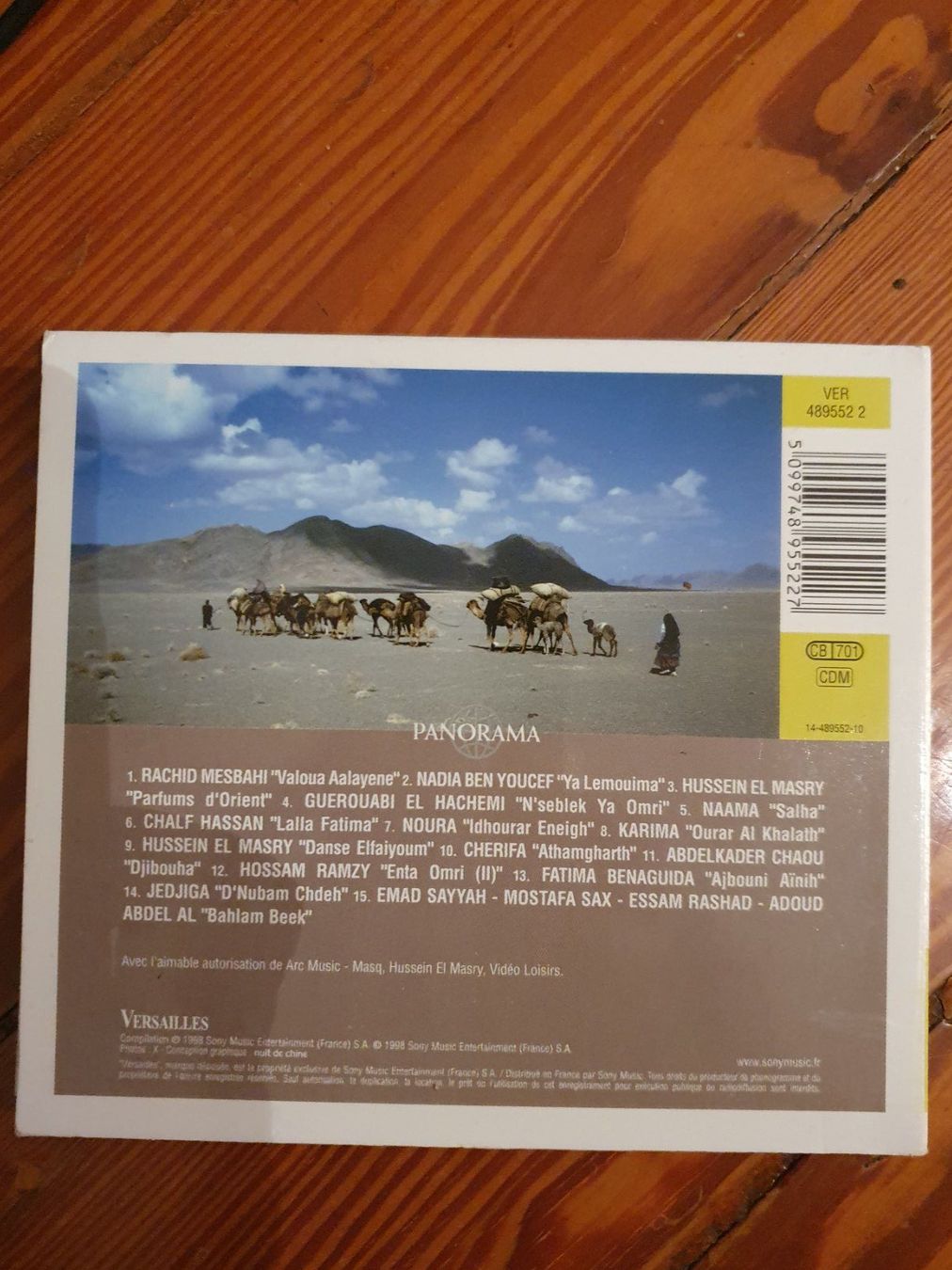 CDs: Parfums d'Orient – Gebraucht aus zürich von tachilina 1