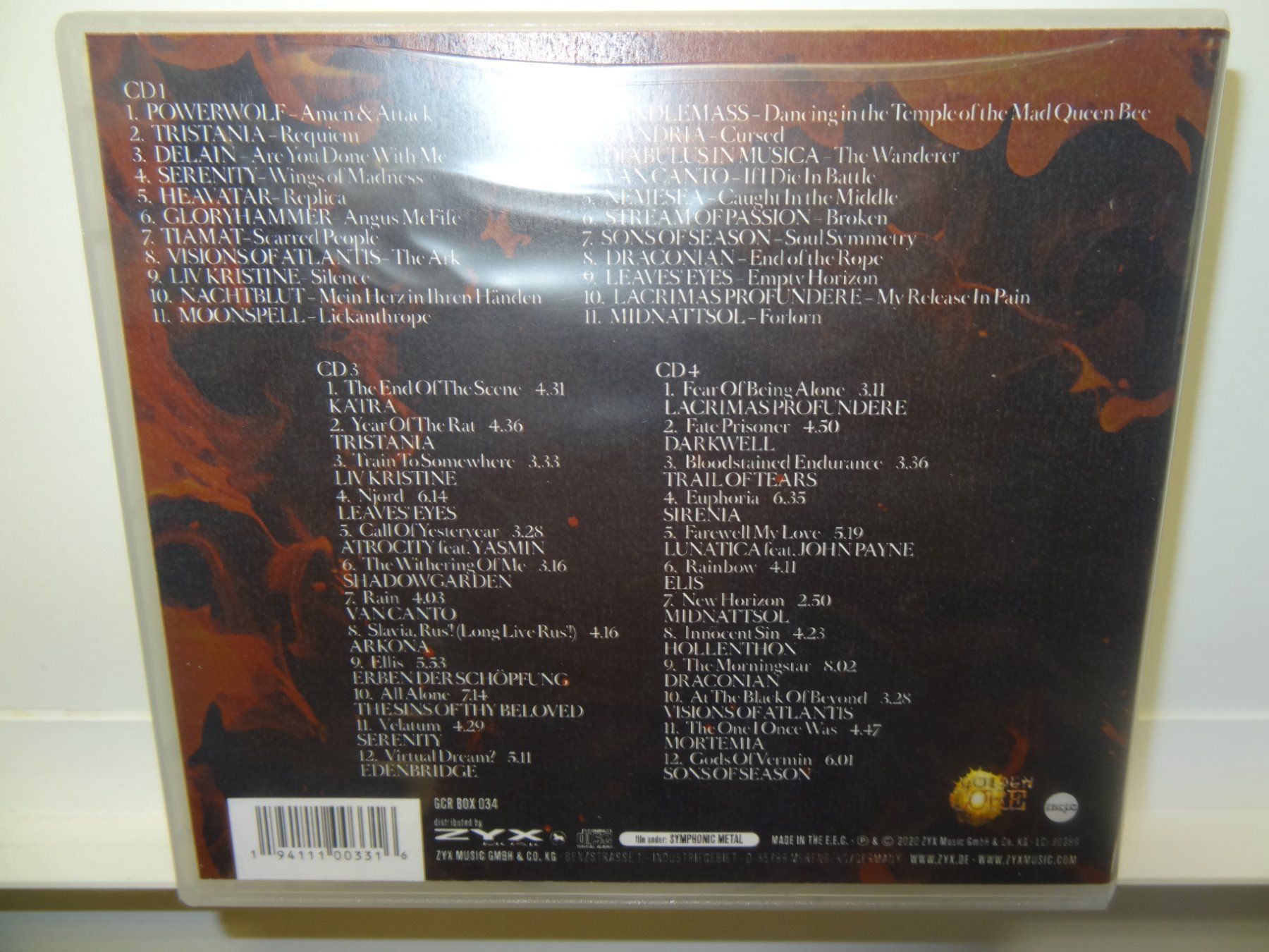 CDs: Various Symphonic Metal Box – Gebraucht aus luzern von musicandart 1