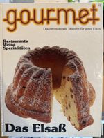 Gourmet Magazin 45-42-41-40-39 guter Zustand