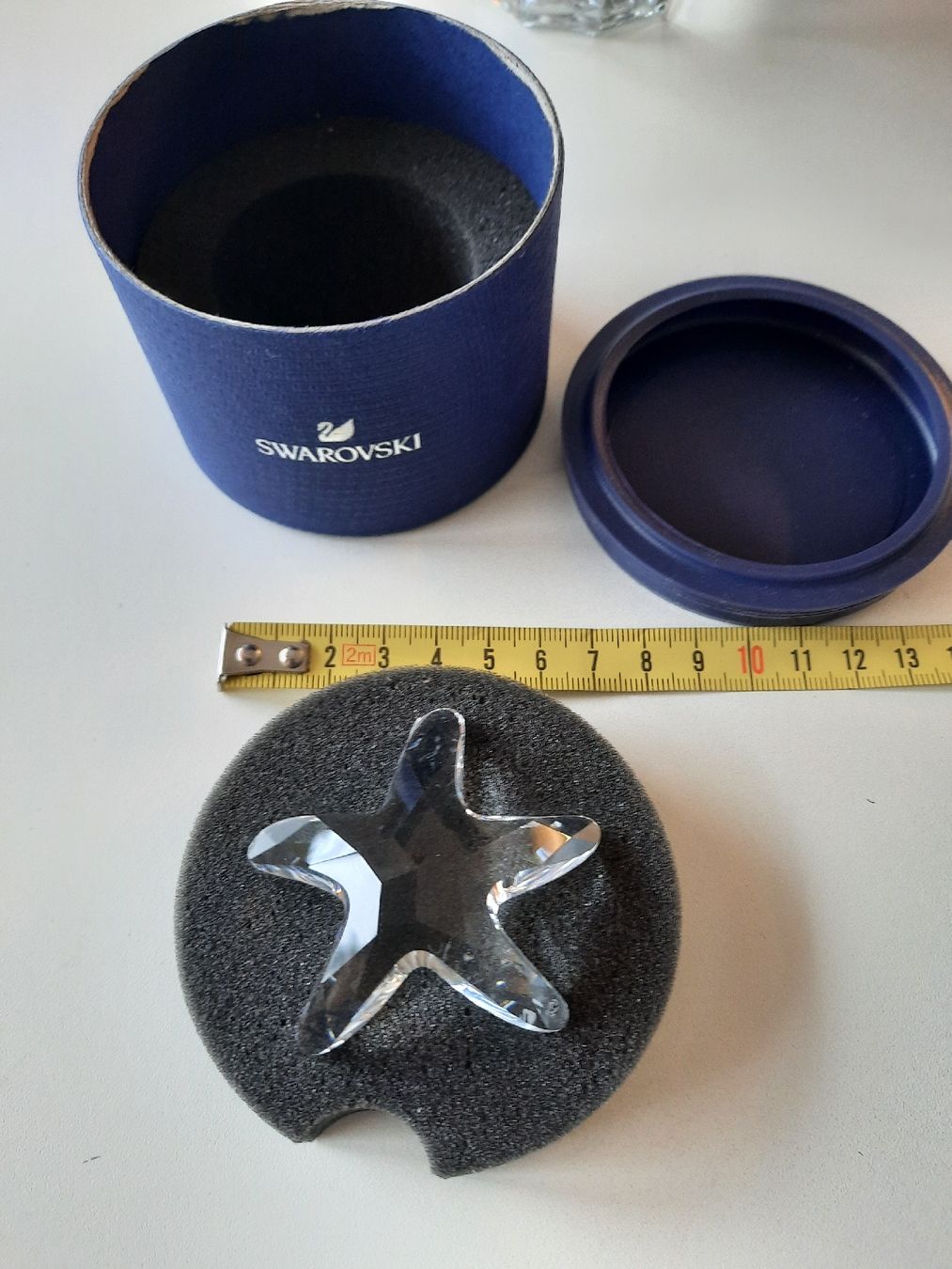 Swarovski Statuette: Swarovski grosser Seestern 6cm – Usato da Bassersdorf venduto da Lara049