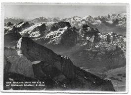 Blick vom Säntis  2504 M. ü. M.