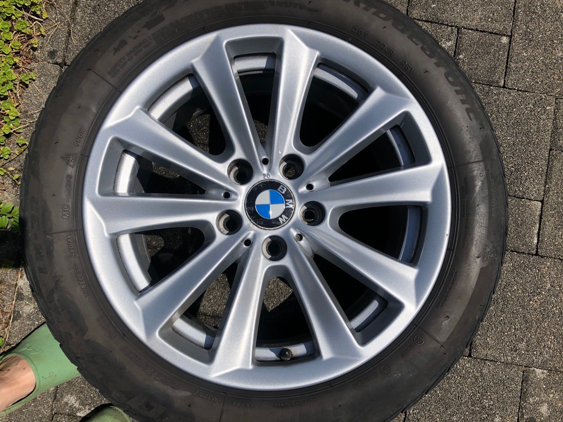 BMW Cerchioni: BMW Felgen, 17 Zoll – Usato da Staufen venduto da pianissimo 6