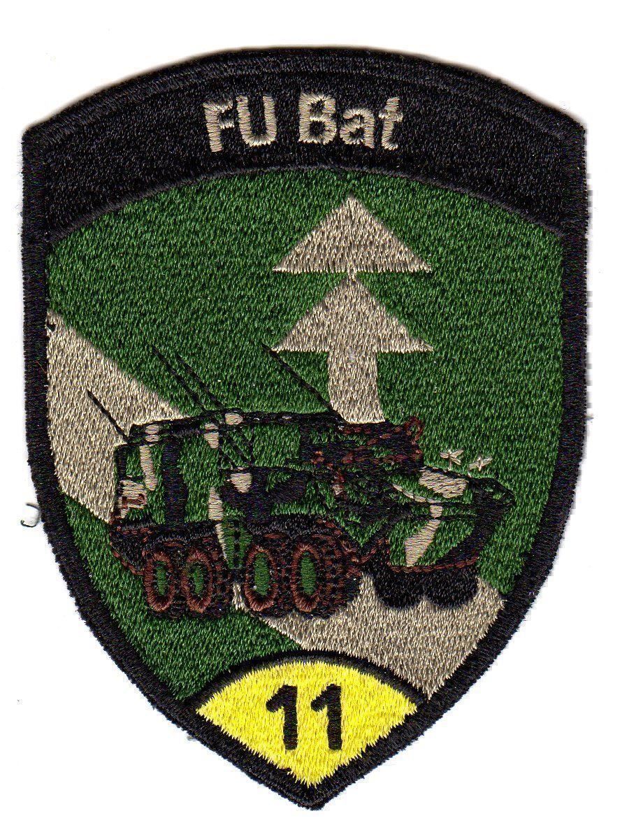 Placchette & Badge: Badge FU bat 11 gelb – Usato da Erlinsbach venduto da S700