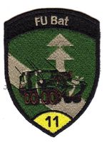 Badge FU bat 11 gelb